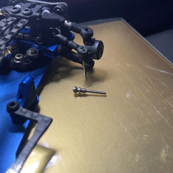 2.5mm Metal Steering Limit Ball Stud Screw