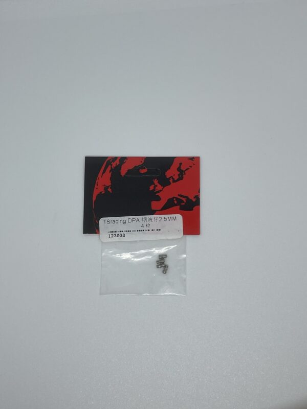 2.5mm Ball Stud Screw with 2.0mm Thread Length *4 - Image 2