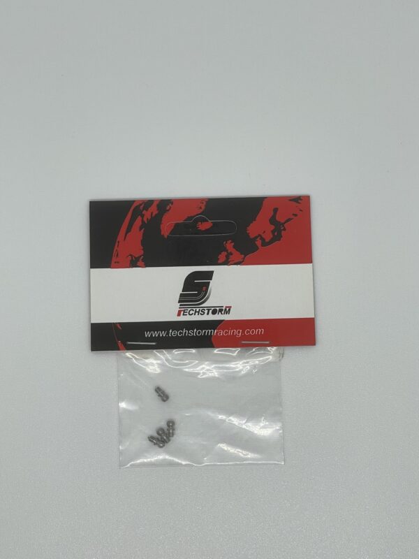 2.5mm Ball Stud Screw with 2.0mm Thread Length *4 - Image 3