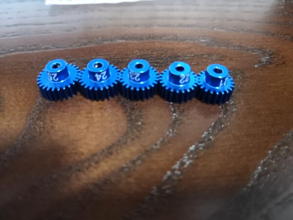 TSRACING DPA Metal Motor Pinion Gear 21T-25T