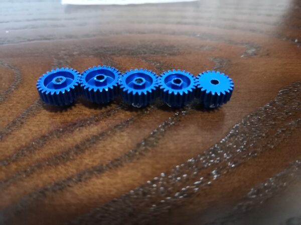TSRACING DPA Metal Motor Pinion Gear 21T-25T - Image 2