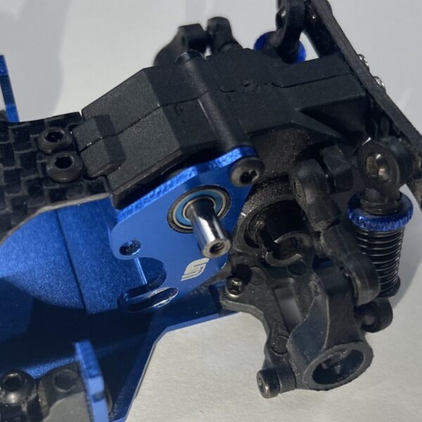 TSRACING DPA Metal Motor Base Motor Frame for Rear Drive Drift RC Car 1/28 