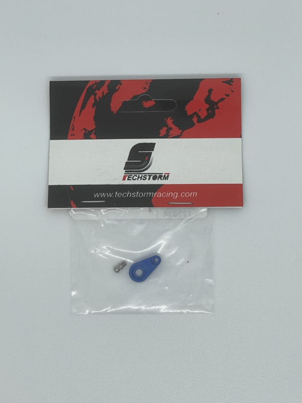 Metal Motor Arm with M2 Threads and 2.5mm Steel Ball Stud