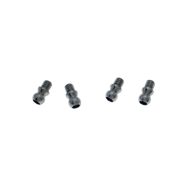 2.5mm Ball Stud Screw with 2.0mm Thread Length *4