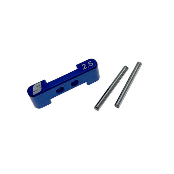 2.5° Toe-in Mount with 2 Linkage Pins