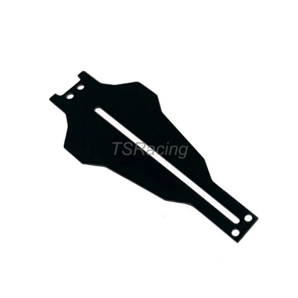 1.5mm Thick Metal Chassis Base with Carbon Fibre Upper Deck（94mm Wheelbase） - Image 3