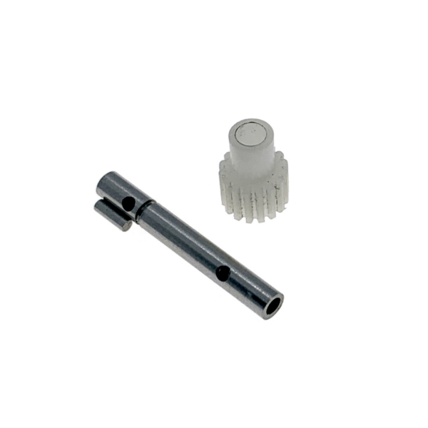 Steel Straight Shaft with White Racing Steel Gears