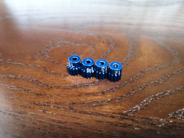 Metal Motor Gears 12T-15T