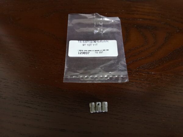 Metal Motor Pinion Gear 9T~11T - Image 2