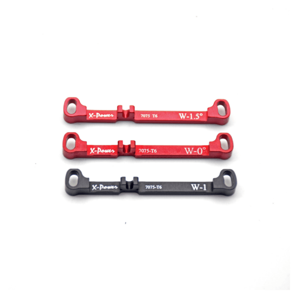 Aluminum Steering Link Long 0/1/1.5 Degree