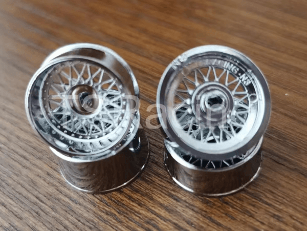 20mm Wheel Hub Silver
