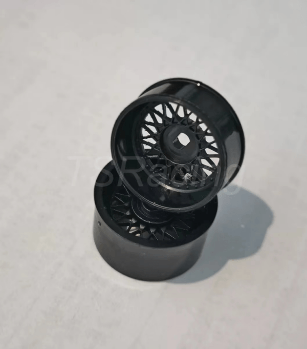 20mm Wheel Hub Black