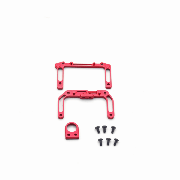 X-Power UPPER& LOWER REAR CHASSIS MOUNTS (WHEELBASE L.L 98MM)