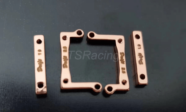 Stainless Steel Electromagnetic Mount, Weighing 2.5g - 1.9g