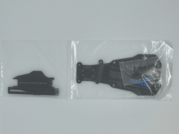 Carbon Fiber Adjustable Wheelbase Chassis with Adjustable Upper Deck
