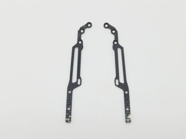 Carbon Fiber Suspension Arms (Left and Right)